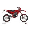 Kit Deco 50cc FIRENZE Beta RR 50 Enduro Rouge Noir