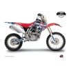Kit Deco Moto Cross Freegun Eyed Honda 125 CR Rouge