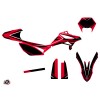 Kit Deco 50cc FIRENZE Beta RR 50 Enduro Rouge Noir