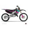 Kit Deco Moto Cross Nasting Honda 125 CR Turquoise