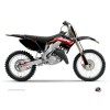 Kit Deco Moto Cross Works Honda 125 CR Noir