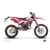 Kit Deco 50cc FIRENZE Beta RR 50 Enduro Blanc Rouge Noir