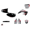 Kit Deco Moto Cross Nasting Honda 125 CR Gris Rouge