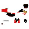 Kit Deco Moto Cross Wing Honda 125 CR Gold