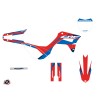 Kit Deco Moto Cross League Honda 125F CRF Rouge
