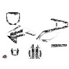 Kit Deco Moto Cross Predator Honda 150 CRF Blanc