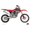 Kit Deco Moto Cross Eraser Honda 150 CRF Rouge Blanc
