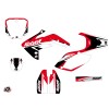 Kit Deco Moto Cross Stage Honda 150 CRF Rouge