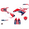 Kit Deco Moto Cross Replica Team Luc1 Honda 150 CRF 2017
