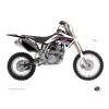 Kit Deco Moto Cross First Honda 150R CRF Blanc