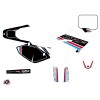 Kit Deco Moto Cross First Honda 150R CRF Blanc