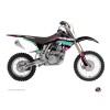 Kit Deco Moto Cross League Honda 150R CRF Turquoise