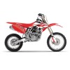 Kit Deco Moto Cross Nasting Honda 150R CRF Blanc Rouge