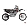 Kit Deco Moto Cross Nasting Honda 150R CRF Gris Rouge