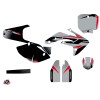 Kit Deco Moto Cross Nasting Honda 150R CRF Gris Rouge