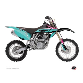 Kit Deco Moto Cross Nasting Honda 150R CRF Turquoise