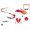 Kit Deco Moto Cross Wing Honda 150R CRF Blanc