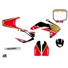 Kit Deco Moto Cross Wing Honda 150R CRF Gold
