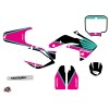 Kit Deco Moto Cross Wing Honda 150R CRF Turquoise