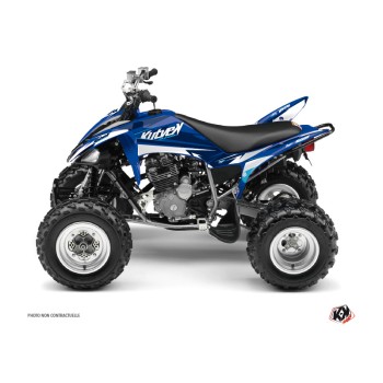 Kit Déco Quad Stage Yamaha 250 Raptor Bleu (2008-2014)