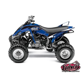Kit Déco Quad Factory Yamaha 350 Raptor Bleu (2005-2015)
