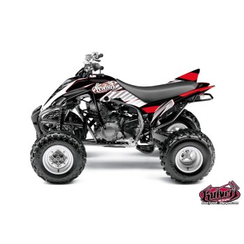 Kit Déco Quad Factory Yamaha 350 Raptor Rouge (2005-2015)