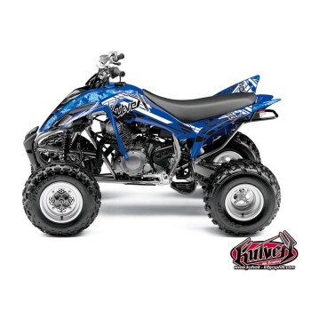 Kit Déco Quad Spirit Yamaha 350 Raptor Bleu (2005-2015)