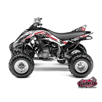 Kit Déco Quad Spirit Yamaha 350 Raptor Rouge (2005-2015)