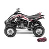 Kit Déco Quad Spirit Yamaha 350 Raptor Rouge (2005-2015)