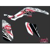 Kit Déco Quad Spirit Yamaha 350 Raptor Rouge (2005-2015)