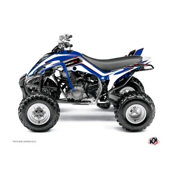 Kit Déco Quad Corporate Yamaha 350 Raptor Bleu (2005-2015)
