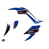 Kit Déco Quad Corporate Yamaha 350 Raptor Bleu (2005-2015)