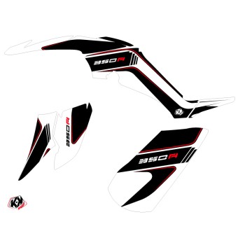 Kit Déco Quad Corporate Yamaha 350 Raptor Noir (2005-2015)