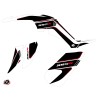 Kit Déco Quad Corporate Yamaha 350 Raptor Noir (2005-2015)