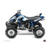 Kit Déco Quad Hangtown Yamaha 350 Raptor Bleu (2005-2015)
