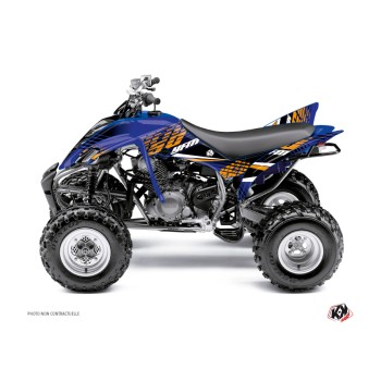 Kit Déco Quad Flow Yamaha 350 Raptor Orange (2005-2015)
