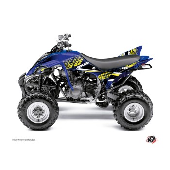 Kit Déco Quad Flow Yamaha 350 Raptor Jaune (2005-2015)