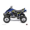 Kit Déco Quad Flow Yamaha 350 Raptor Jaune (2005-2015)