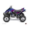 Kit Déco Quad Flow Yamaha 350 Raptor Rose (2005-2015)