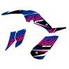 Kit Déco Quad Flow Yamaha 350 Raptor Rose (2005-2015)