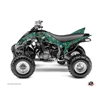 Kit Déco Quad Camo Yamaha 350 Raptor Vert (2005-2015)