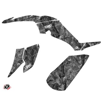 Kit Déco Quad Camo Yamaha 350 Raptor Gris (2005-2015)