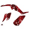 Kit Déco Quad Camo Yamaha 350 Raptor Rouge (2005-2015)