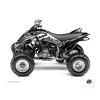 Kit Déco Quad Predator Yamaha 350 Raptor Blanc (2005-2015)