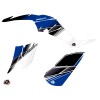 Kit Déco Quad Stripe Yamaha 350 Raptor Bleu (2005-2015)