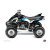 Kit Déco Quad Stripe Yamaha 350 Raptor Noir (2005-2015)
