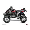 Kit Déco Quad Stripe Yamaha 350 Raptor Rouge (2005-2015)