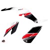 Kit Déco Quad Stripe Yamaha 350 Raptor Rouge (2005-2015)