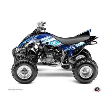 Kit Déco Quad Eraser Yamaha 350 Raptor Bleu (2005-2015)