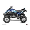 Kit Déco Quad Eraser Yamaha 350 Raptor Bleu (2005-2015)